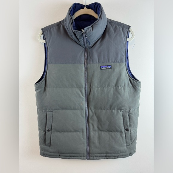 Patagonia Reversible Bivy Down Vest - Picture 1 of 3